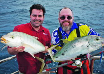 Victoria's Hopkins River provides some good sport fishing options for loclas in the know. Image: Tim Vincent